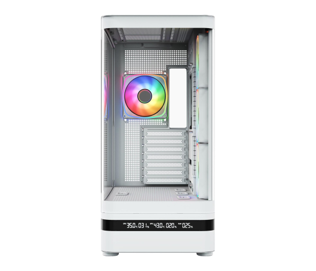 MODECOM Volcano AQ200 ARGB White - 1583206 - zdjęcie 9